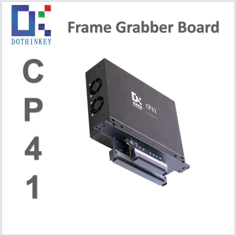 โปรต็อกอลคู่ MIPI D PHY/C PHY Frame Grabber Board 16 พลังงานไฟฟ้า เทคโนโลยี DPS